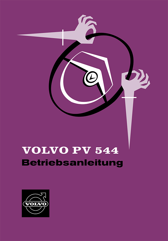 Volvo PV544 Betriebsanleitung