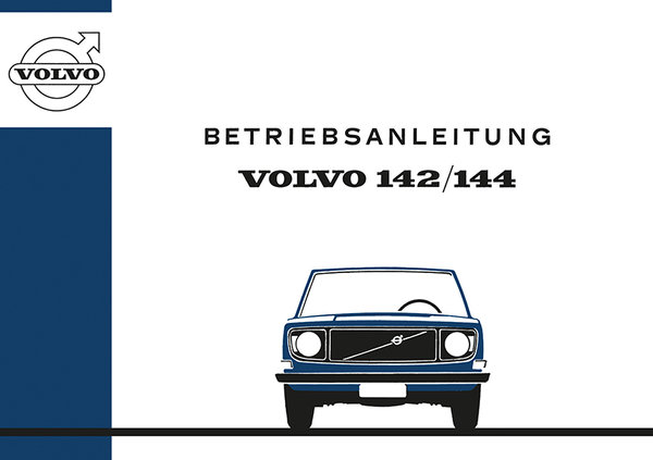 Volvo 142/144 Betriebsanleitung